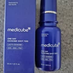 Sérum Medicube One Day Aux Exosomes - 30 Ml Contre Les Imperfections - Neuf Sous Blister