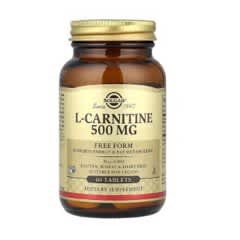 l carnitine solgar L- Maxi L-Carnitine 500 30 , Solgar Maxi L-Carnitine 500 mg