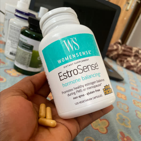 Page 1 - Reviews - Natural Factors, WomenSense®, EstroSense®, 120