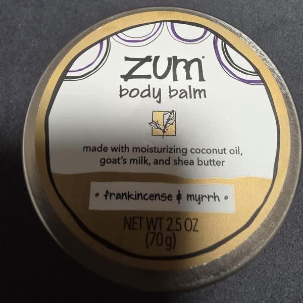 ページ 1 - レビュー - ZUM（ズム）, ボディバーム、フランキンセンス