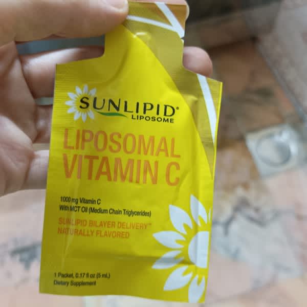 sun lipid liposomal vitamin c 2,500mg, 240 Veggie Capsules | Highly Bioavailable Fat Soluble Form | Immune Support & Antioxidant Supplement | Liposomal Delivery for Superior Absorption  1  - Sunlipid,
