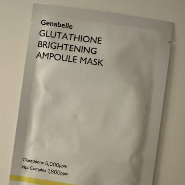 Page 1 - Reviews - Genabelle, Glutathione Brightening Ampoule Beauty Mask,  5 Sheets, 0.84 fl oz (25 ml) Each - iHerb