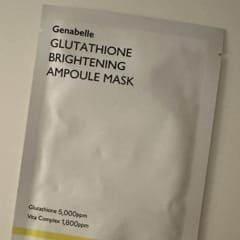 glutathione face cream benefits Genabel Glutathione Brightening Ampoule Mask] My Favorite Mask Pack main image 0