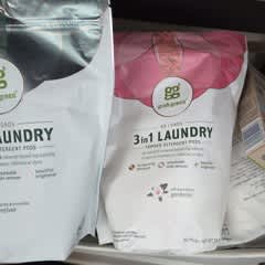 ページ 1 - レビュー - Grab Green, 3-in-1 Laundry Detergent Pods