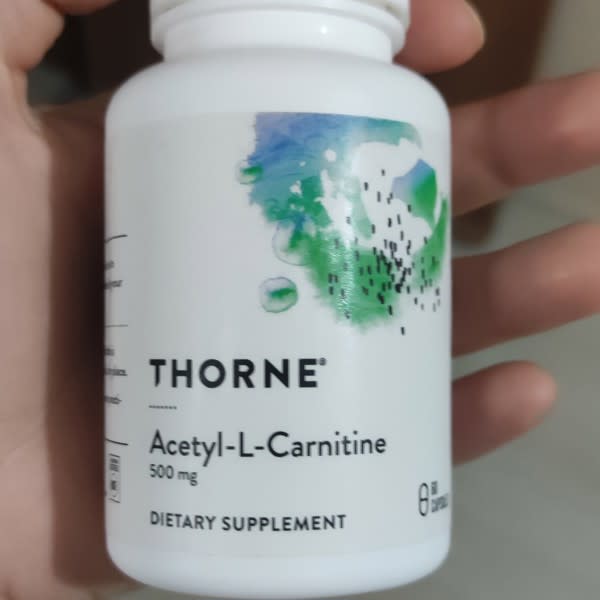Page 3 - Reviews - Thorne, Acetyl-L-Carnitine, 500 mg, 60 Capsules