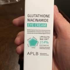 aplb glutathione niacinamide eye cream 20ml Amazon.com: APLB Glutathione Niacinamide Eye Cream main image 0