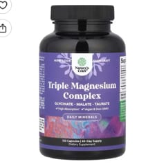 トリプル マグネシウム コンプレックス、90粒（1粒あたり133mg）