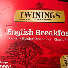 ピュア ブラックティー、イングリッシュブレックファスト、ティー