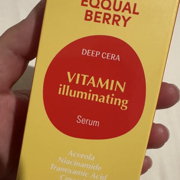 Deep Cera Vitamin Illuminating Serum 1.01 Fl Oz (30ml) - Acerola Fruit Water
