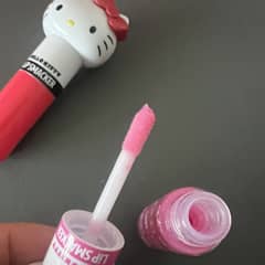 Hello Kitty（ハローキティ）、リップクリーム＆グロス、2個
