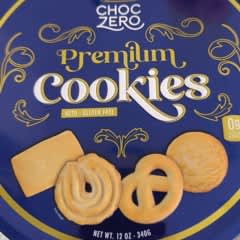 ページ 1 - レビュー - ChocZero, Premium Cookies, 12 oz (340 g) - iHerb