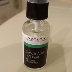 グリコール酸30％ジェルピール、60ml（2液量オンス）