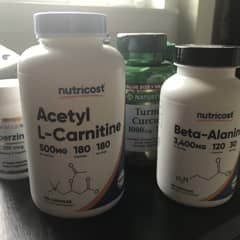 nutricost acetyl l carnitine 500mg Page 1 - Reviews - Nutricost, Acetyl L-Carnitine, 500 mg, 30 Capsules