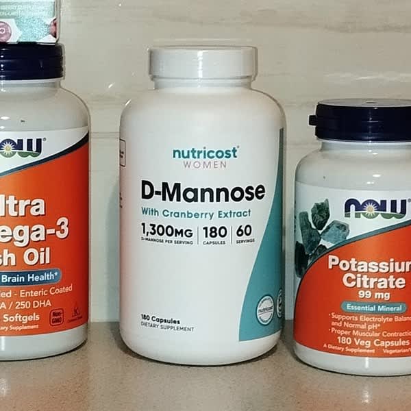 Сторінка 1 – Відгуки - Nutricost, D-маноза з екстрактом журавлини
