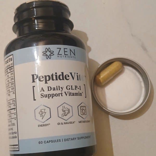 zen glp-1 reviews Page 1 - Reviews - Zen Nutrients, PeptideVite™, 60 Capsules