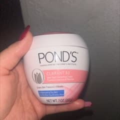 Pond's Clarant B3 Dark Spot Correcting Facial Cream – 7 Oz – With Vitamins B3 & C – Normal Skin
