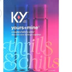 Page 1 - Reviews - K-Y, Yours+Mine, Couples Lubricants , 2 Count, 1.5 fl oz  (44 ml) Each - iHerb