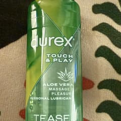 Page 1 - Reviews - Durex, Touch & Play, Personal Lubricant, Aloe Vera, 6.76  fl oz (200 ml) - iHerb