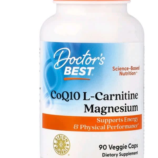 coq-10 l-carnitine отзывы Стр. 1– Отзывы - Doctor's Best, коэнзим Q10, L-карнитин и магний, 90  вегетарианских капсул
