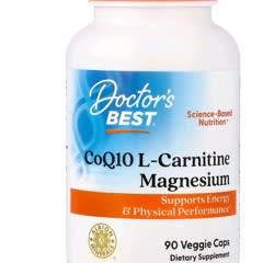 CoQ10（コエンザイムQ10）L-カルニチンマグネシウム、ベジカプセル90粒