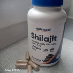 Shilajit pur solide - énergie, vitalité et bien-être authentique