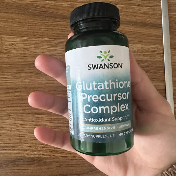 swanson glutathione precursor complex Page 1 - Reviews - Swanson Vitamins, Glutathione Precursor Complex, 60  Capsules