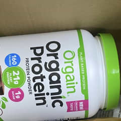 Organic Protein™（オーガニックプロテイン）パウダー、植物性