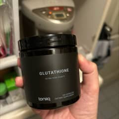 glutathione toniiq Glutathione Drip Safety: What to Avoid & When main image 0