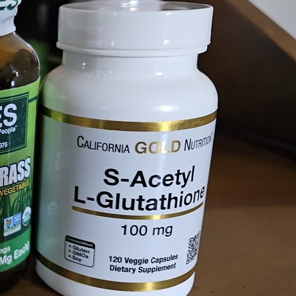 Page 1 - Reviews - California Gold Nutrition, S-Acetyl L-Glutathione, 100 mg, 120 Veggie Capsules