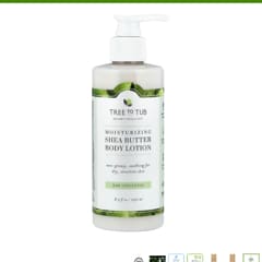 シアバターモイスチャライジングボディローション、乾燥敏感肌用、未