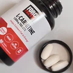 Page 1 - Reviews - Force Factor, L-Carnitine, 1,000 mg, 90 Tablets