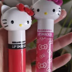 Hello Kitty（ハローキティ）、リップクリーム＆グロス、2個