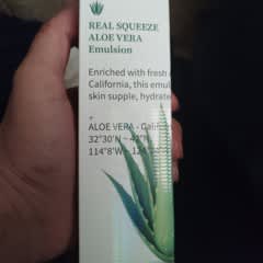 Page 1 - Reviews - Nature Republic, Real Squeeze Aloe Vera, Emulsion, 4.39  fl oz (130 ml) - iHerb