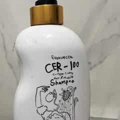 CER-100コラーゲンコーティング ヘアA＋マッスルシャンプー、500ml