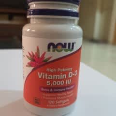 Page 1 - Reviews - NOW Foods, Vitamin D-3, High Potency, 5,000 IU Page 1 - Reviews - NOW Foods, Vitamin D-3, High Potency, 5,000 IU