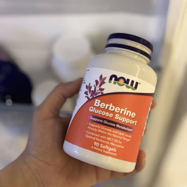 Berbérine Now Foods - Support Du Glucose - 90 Capsules - Complément Alimentaire Neuf