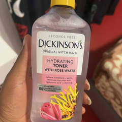 オリジナルハマメリス、ローズウォーター配合保湿化粧水、アルコール不