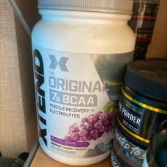 エクステンドBCAA グレープ味1.22kg ページ 1 - レビュー - XTEND（エクステンド）, 7G BCAA（分岐鎖