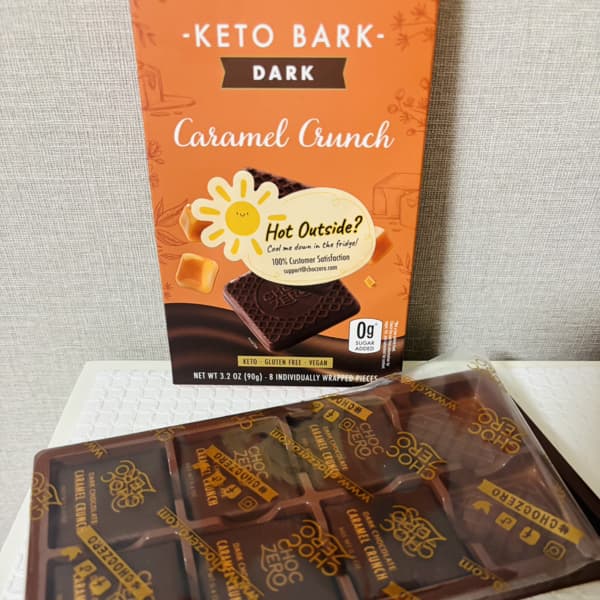 ページ 1 - レビュー - ChocZero（チョクゼロ）, Keto Bark