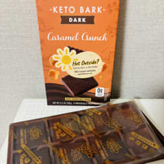 ページ 1 - レビュー - ChocZero（チョクゼロ）, Keto Bark