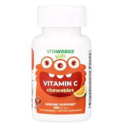 Pack De 2 Boîtes De Vitamines C Scott's Pour Enfants - 30 Pastilles Chacune - Goût Baies Mélangées