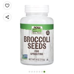 Seite 1 - Bewertungen - Now Foods, Real Food, Brokkolisamen, 113 g (4 oz.)  - iHerb