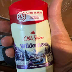 制汗剤＆デオドラント、ウィルダネス、ラベンダー＋湧水配合、73g（2.6