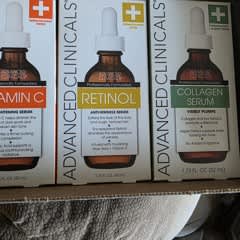 アクティブ美容液トリオセット、3点セット