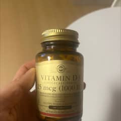 Solgar Vitamin D3 25mcg (1000 IU) 90 Tablets - Bone & Teeth Health