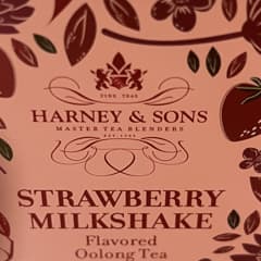 ハーニー＆サンズ　ストロベリーバニラ　ストロベリーミルクシェイク ウーロンティー ページ 1 - レビュー - Harney & Sons（ハーニー & サンズ）, ウーロン