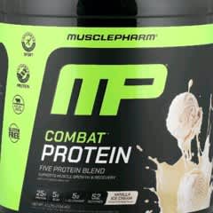 マッスルファーム コンバットプロテイン 3629g バニラ味★国内無料発送★ ページ 1 - レビュー - MusclePharm（マッスルファーム）, Combat