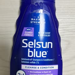 ページ 1 - レビュー - Selsun Blue, 2 in 1 Antidandruff Shampoo