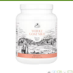 ヤギ全乳、453g（1ポンド）