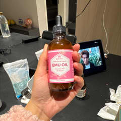 純度100％オーガニック エミューオイル、118ml（4液量オンス）